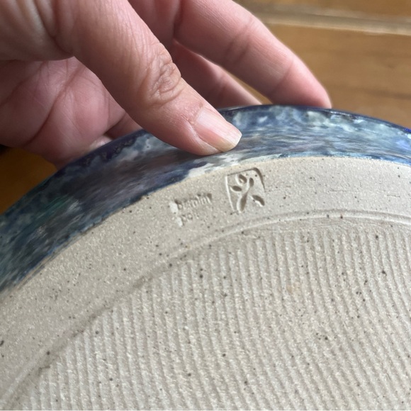 Scott Barnim pottery Dish - Picture 5 of 5